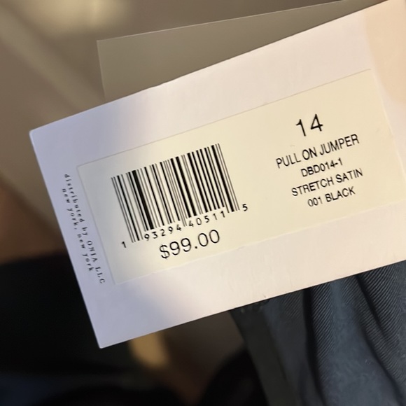 WeWoreWhat stretch satin jumpsuit - Picture 6 of 6